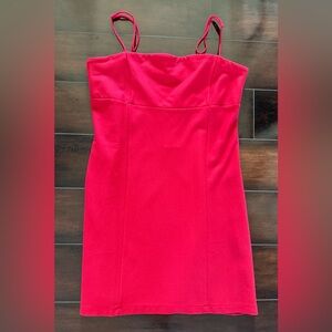 NWT Urban Outfitters Red Mini Dress